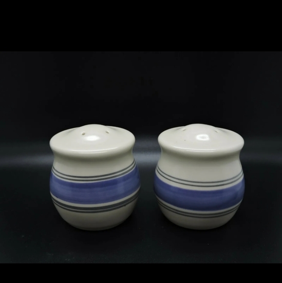 Pfaltzgraff - Rio Pattern (#49) Salt & Pepper Shaker Set - Mexico - Picture 6 of 8